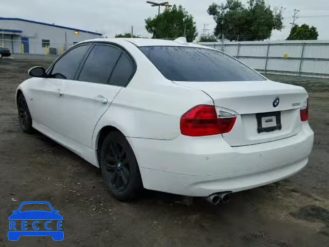 2008 BMW 328I SULEV WBAVC53578A246838 image 2