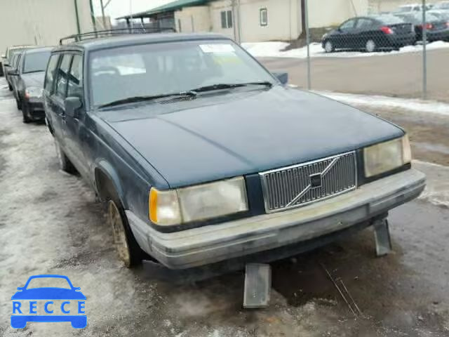 1991 VOLVO 740 YV1FA8859M1327870 image 0