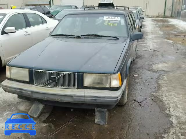 1991 VOLVO 740 YV1FA8859M1327870 image 1