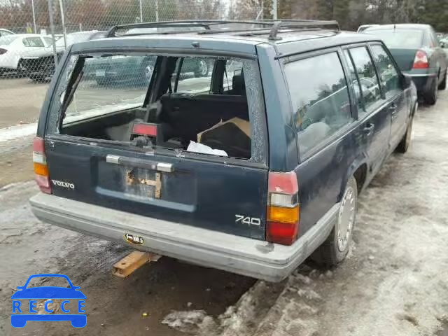 1991 VOLVO 740 YV1FA8859M1327870 image 3