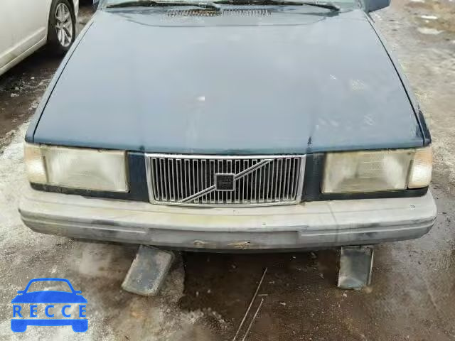 1991 VOLVO 740 YV1FA8859M1327870 image 8