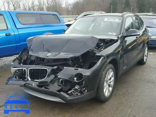 2014 BMW X1 XDRIVE2 WBAVL1C59EVY22992 зображення 1