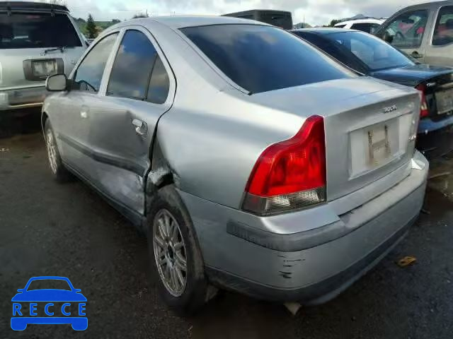 2003 VOLVO S60 YV1RS61TX32283930 Bild 2