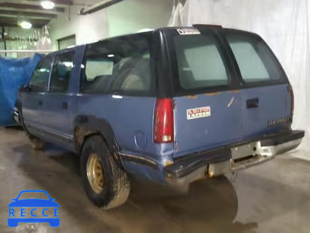 1995 CHEVROLET K2500 SUBU 1GNGK26K7SJ363073 зображення 2