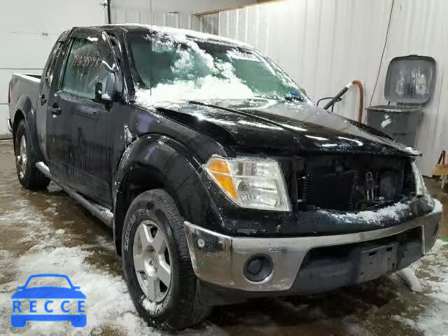 2008 NISSAN FRONTIER S 1N6AD07W68C440332 зображення 0