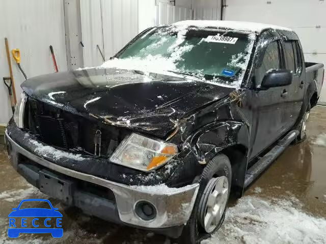2008 NISSAN FRONTIER S 1N6AD07W68C440332 зображення 1