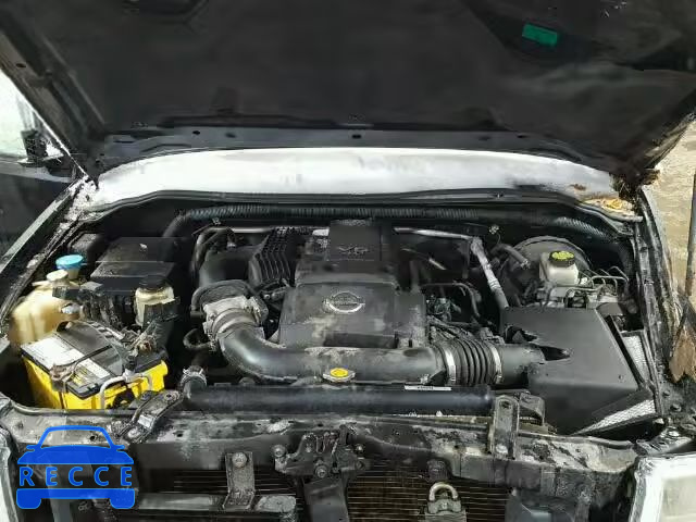 2008 NISSAN FRONTIER S 1N6AD07W68C440332 зображення 6