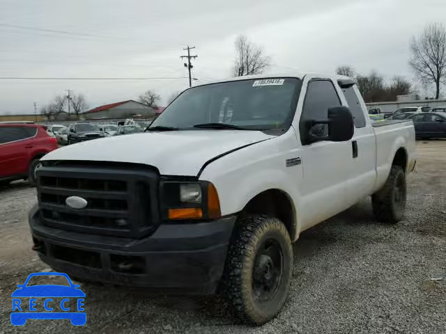 2007 FORD F250 SUPER 1FTSX21537EB43810 image 1