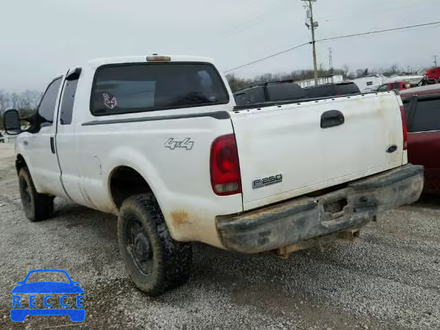 2007 FORD F250 SUPER 1FTSX21537EB43810 image 2