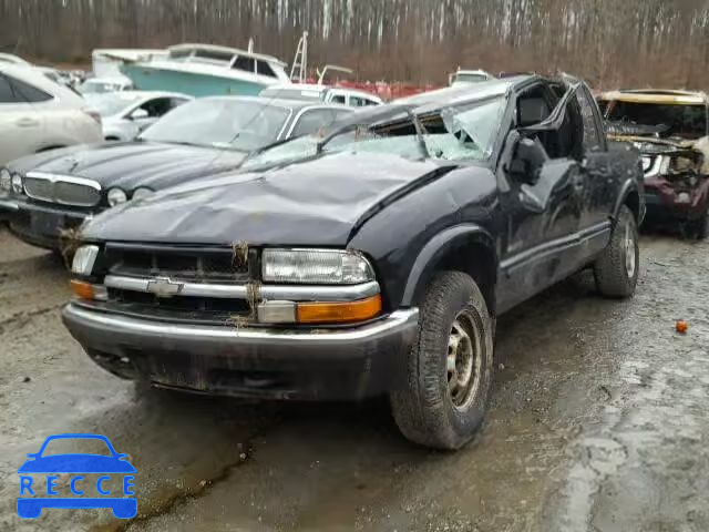 2002 CHEVROLET S10 1GCDT13WX2K197538 image 1