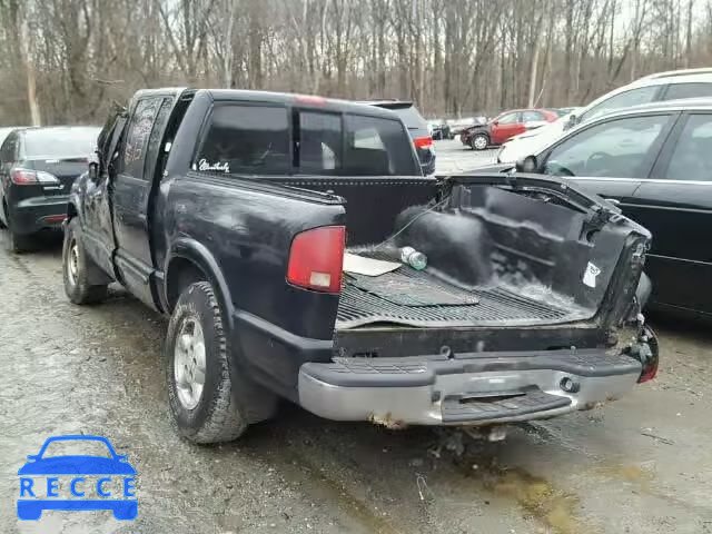 2002 CHEVROLET S10 1GCDT13WX2K197538 image 2