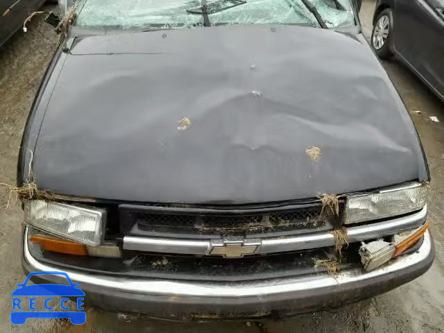 2002 CHEVROLET S10 1GCDT13WX2K197538 image 6