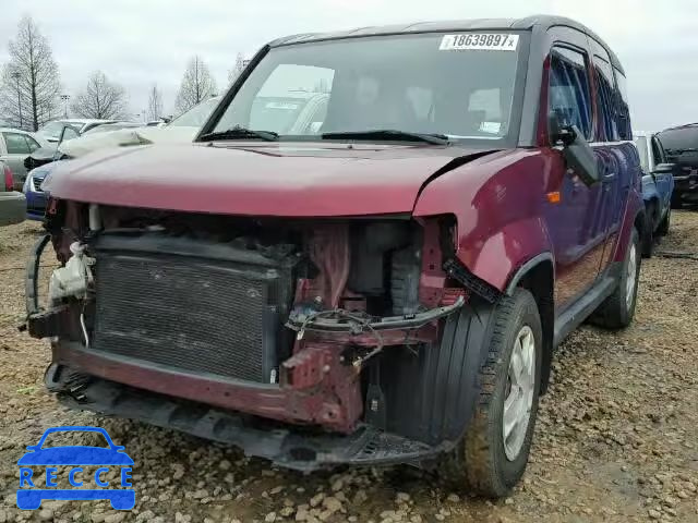 2010 HONDA ELEMENT LX 5J6YH1H37AL000538 image 1