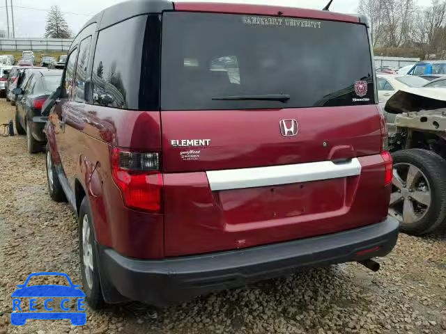2010 HONDA ELEMENT LX 5J6YH1H37AL000538 image 2
