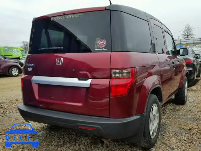 2010 HONDA ELEMENT LX 5J6YH1H37AL000538 image 3