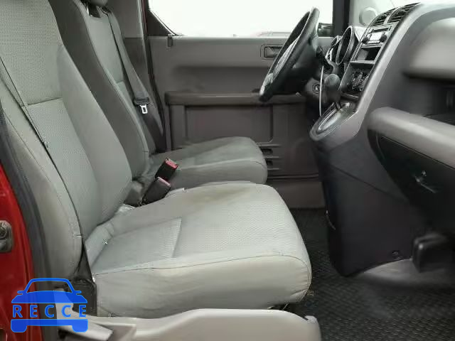 2010 HONDA ELEMENT LX 5J6YH1H37AL000538 image 4
