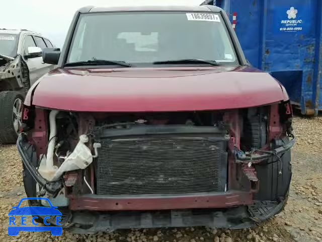 2010 HONDA ELEMENT LX 5J6YH1H37AL000538 image 8