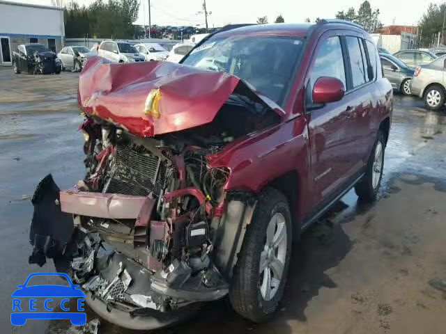 2014 JEEP COMPASS LA 1C4NJDEB1ED531163 image 1