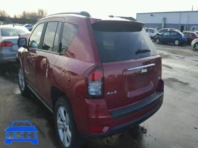 2014 JEEP COMPASS LA 1C4NJDEB1ED531163 image 2