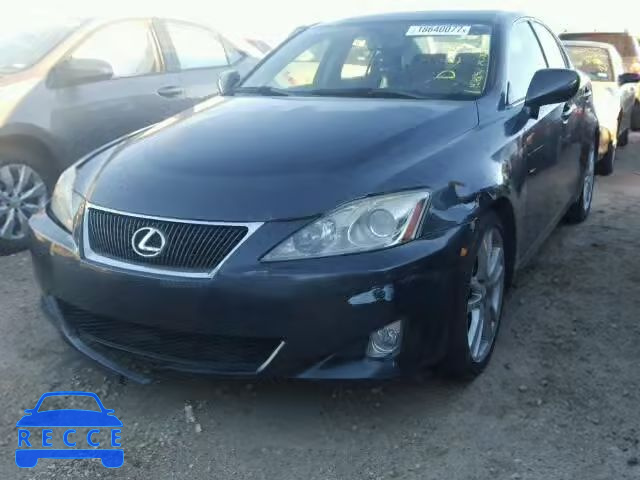 2006 LEXUS IS350 JTHBE262065008723 зображення 1