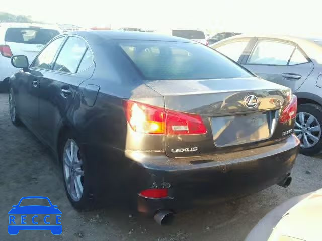 2006 LEXUS IS350 JTHBE262065008723 image 2