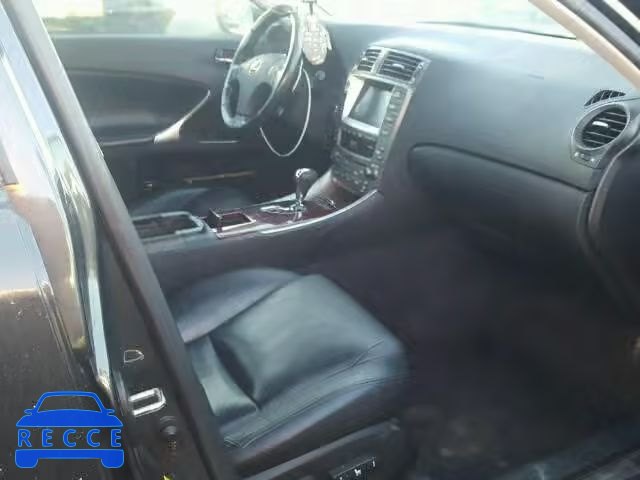 2006 LEXUS IS350 JTHBE262065008723 image 4