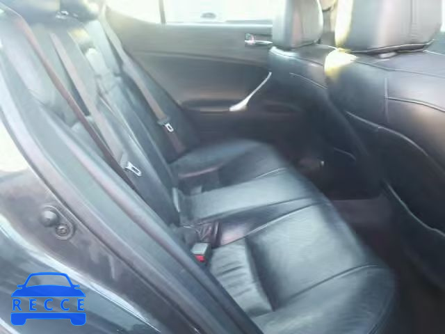 2006 LEXUS IS350 JTHBE262065008723 image 5