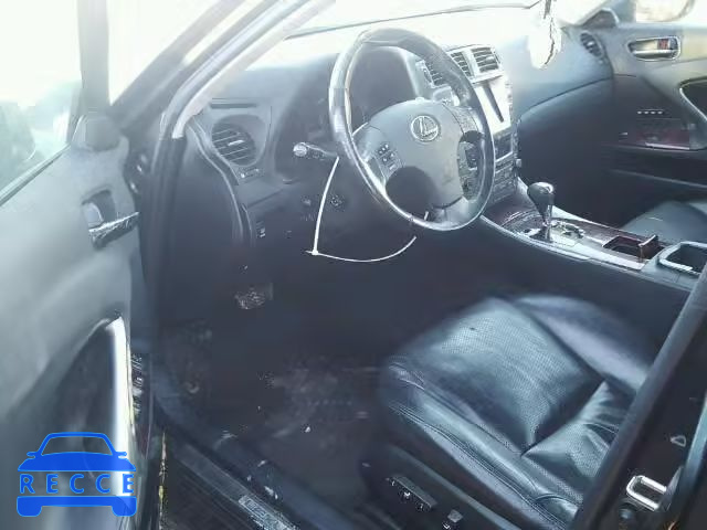 2006 LEXUS IS350 JTHBE262065008723 image 8