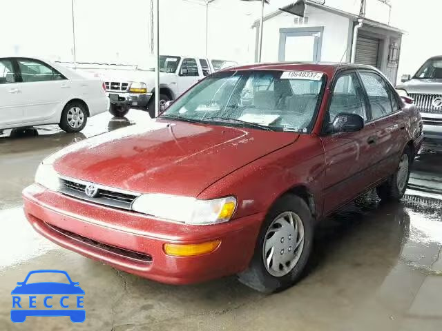 1995 TOYOTA COROLLA LE 1NXAE09B4SZ240783 image 1