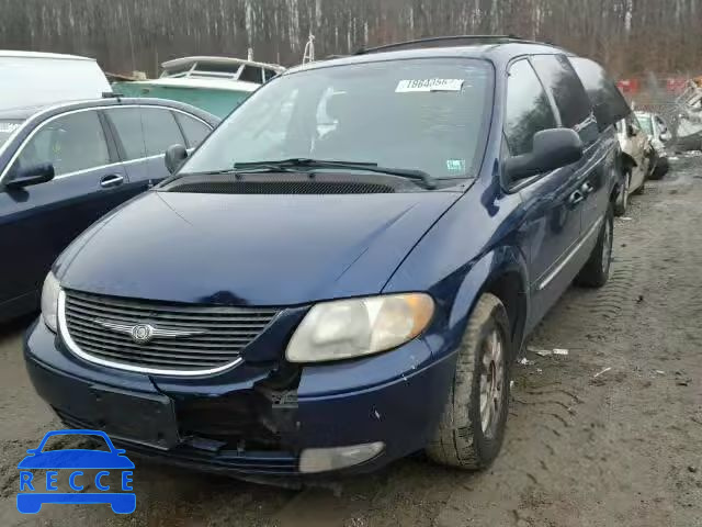 2003 CHRYSLER Town and Country 2C8GT54L43R193480 Bild 1
