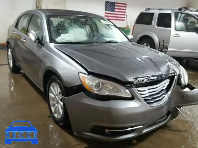 2013 CHRYSLER 200 LIMITE 1C3CCBCG2DN580356 Bild 0