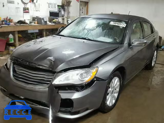 2013 CHRYSLER 200 LIMITE 1C3CCBCG2DN580356 image 1