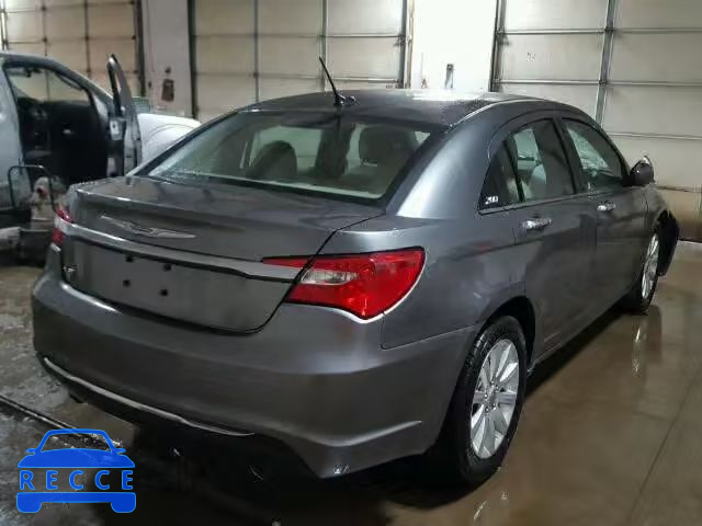 2013 CHRYSLER 200 LIMITE 1C3CCBCG2DN580356 зображення 3