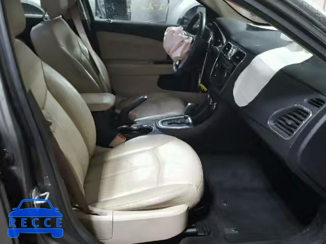 2013 CHRYSLER 200 LIMITE 1C3CCBCG2DN580356 image 4