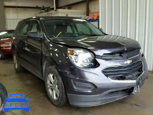 2016 CHEVROLET EQUINOX LS 2GNALBEK6G6117348 image 0