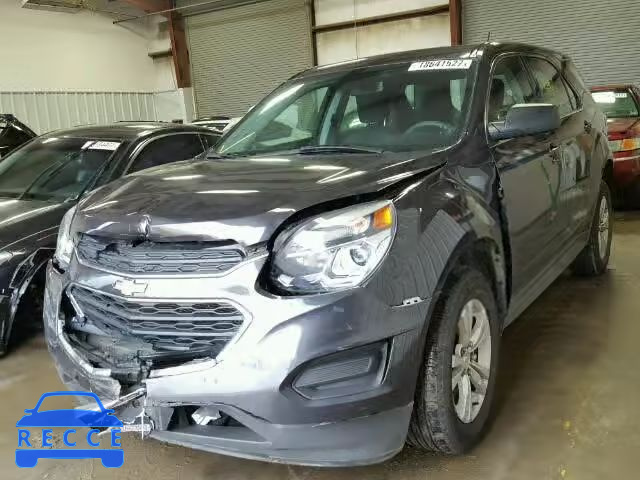 2016 CHEVROLET EQUINOX LS 2GNALBEK6G6117348 image 1