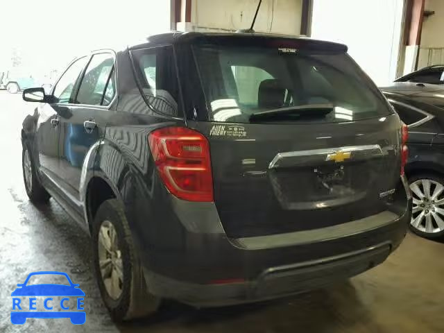 2016 CHEVROLET EQUINOX LS 2GNALBEK6G6117348 image 2