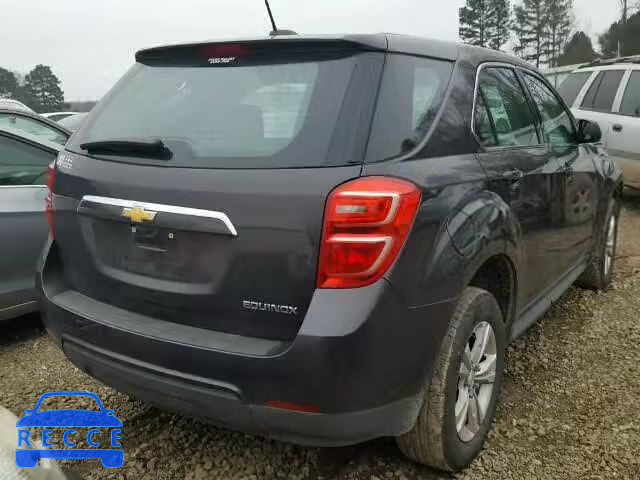 2016 CHEVROLET EQUINOX LS 2GNALBEK6G6117348 image 3