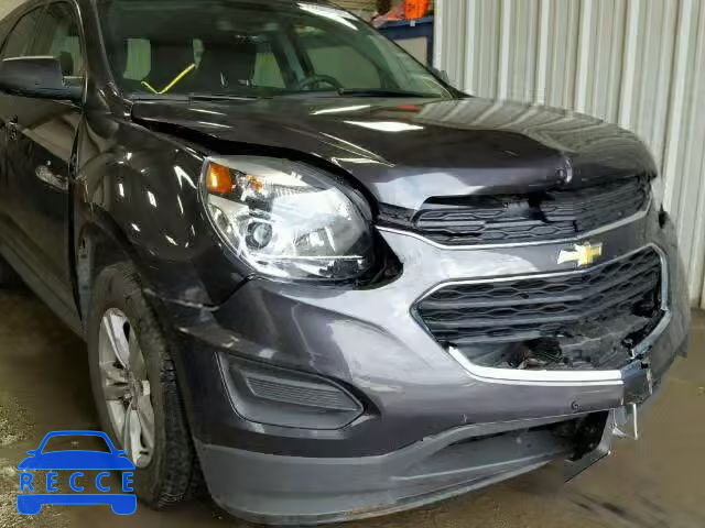2016 CHEVROLET EQUINOX LS 2GNALBEK6G6117348 image 8