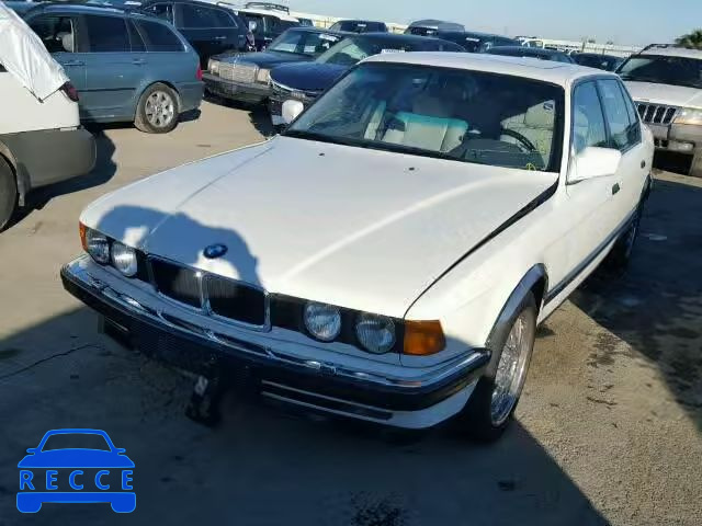 1991 BMW 750IL AUTO WBAGC8318MDC79611 Bild 1