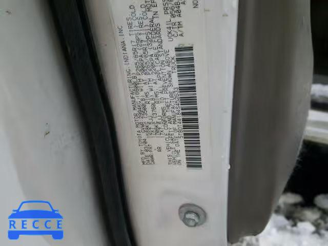 2004 TOYOTA TUNDRA DOU 5TBDT44184S452633 image 9