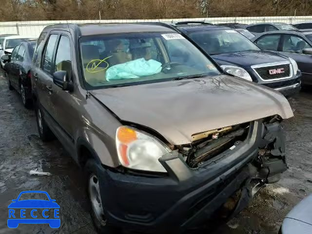 2003 HONDA CR-V LX SHSRD78453U127062 Bild 0