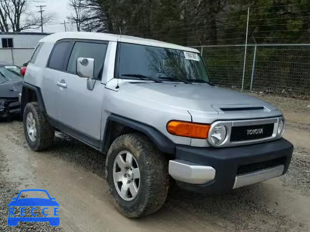 2007 TOYOTA FJ CRUISER JTEBU11F370054419 image 0