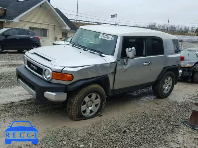 2007 TOYOTA FJ CRUISER JTEBU11F370054419 зображення 1