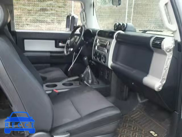 2007 TOYOTA FJ CRUISER JTEBU11F370054419 image 4