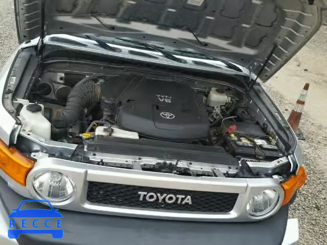 2007 TOYOTA FJ CRUISER JTEBU11F370054419 зображення 6