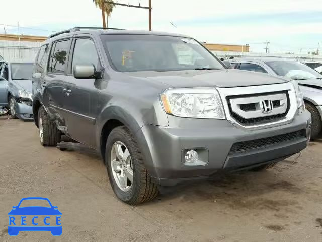 2009 HONDA PILOT EX 5FNYF48469B047418 image 0