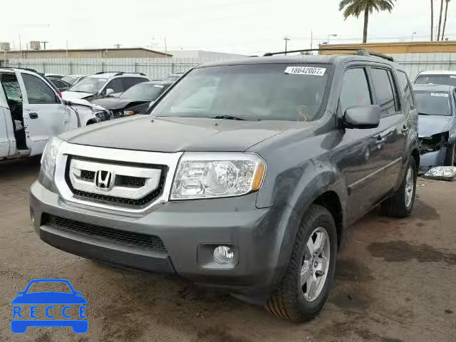 2009 HONDA PILOT EX 5FNYF48469B047418 image 1