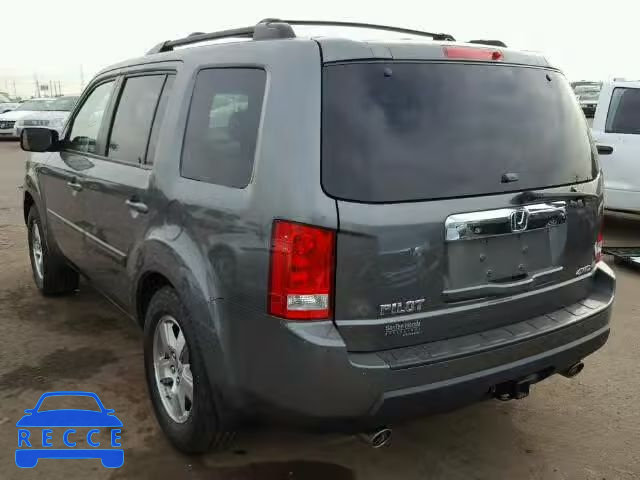 2009 HONDA PILOT EX 5FNYF48469B047418 image 2