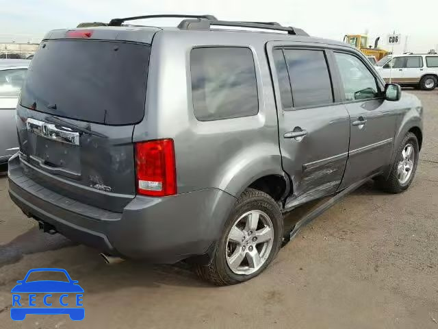 2009 HONDA PILOT EX 5FNYF48469B047418 image 3